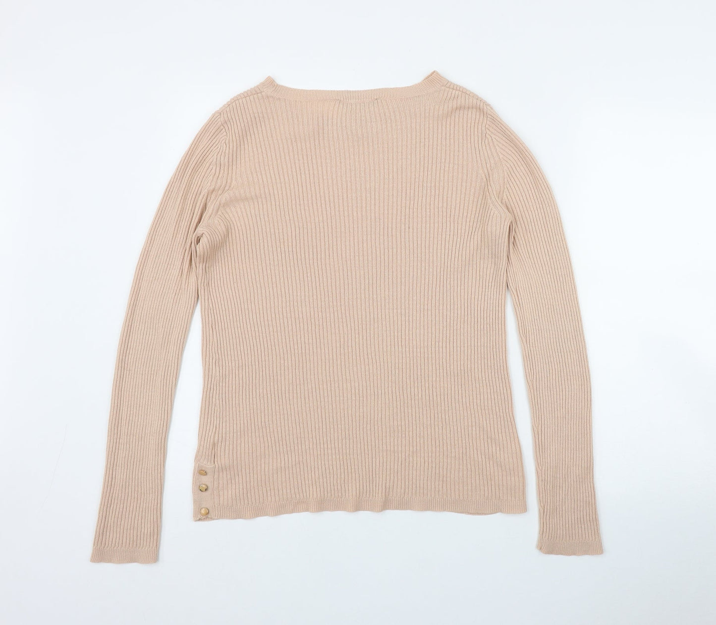 Womens UK Size 12 Dorothy Perkins Pink Pullover Jumper