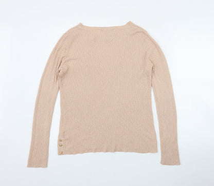 Womens UK Size 12 Dorothy Perkins Pink Pullover Jumper