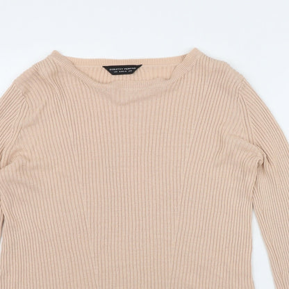 Womens UK Size 12 Dorothy Perkins Pink Pullover Jumper