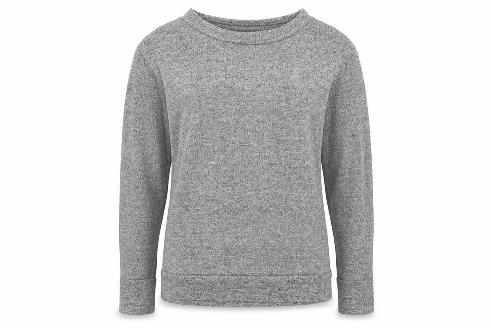Womens UK Size 6 Misspap Grey Pullover Jumper