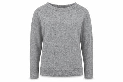 Womens UK Size 6 Misspap Grey Pullover Jumper