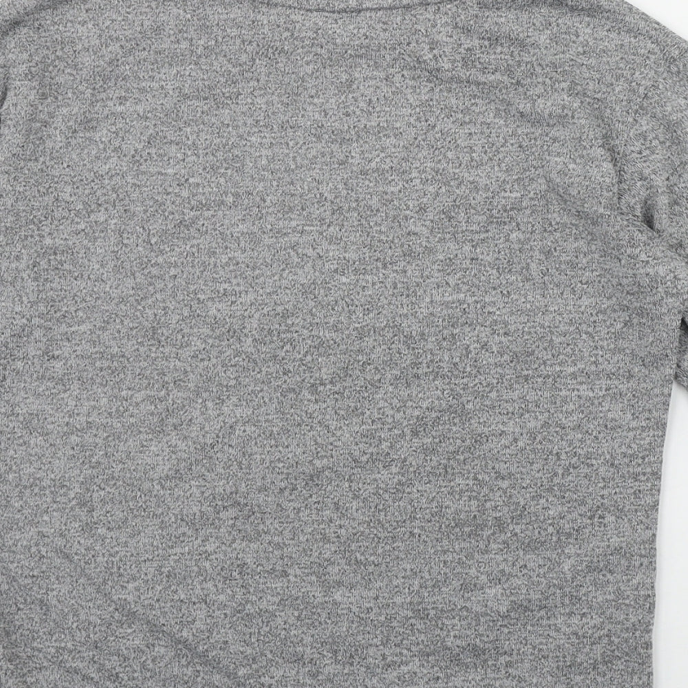 Womens UK Size 6 Misspap Grey Pullover Jumper