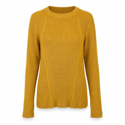 Womens UK Size S Topshop Yellow Pullover Jumper