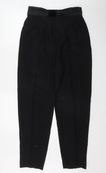 Womens UK Size 16 Richards Regular Fit  Black Trousers