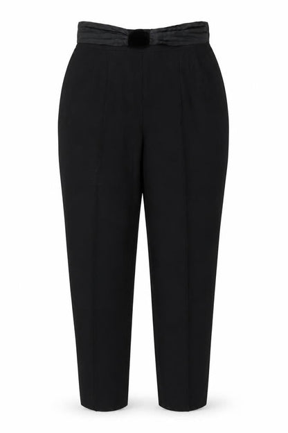 Womens UK Size 16 Richards Regular Fit  Black Trousers