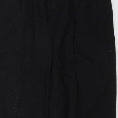 Womens UK Size 16 Richards Regular Fit  Black Trousers