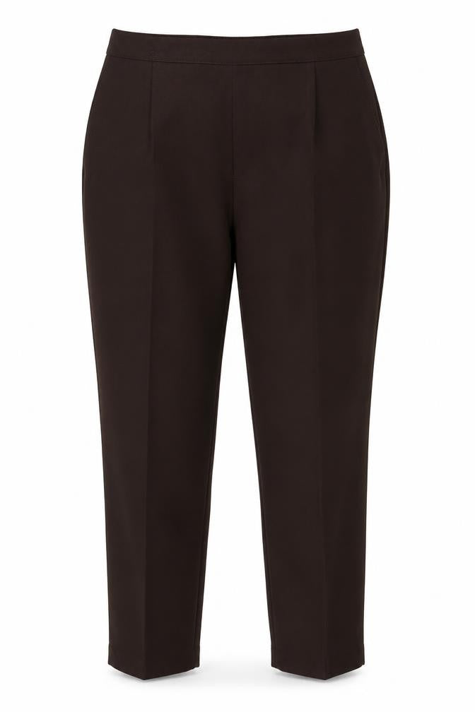Womens UK Size 16 Preworn Regular Fit  Brown Trousers
