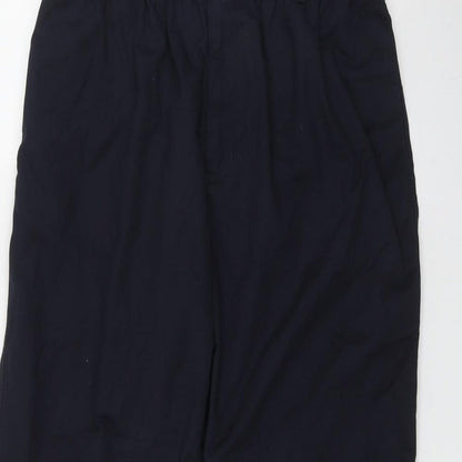 Preworn Mens Blue  Polyester Trousers  Size XS L27 in Regular Drawstring