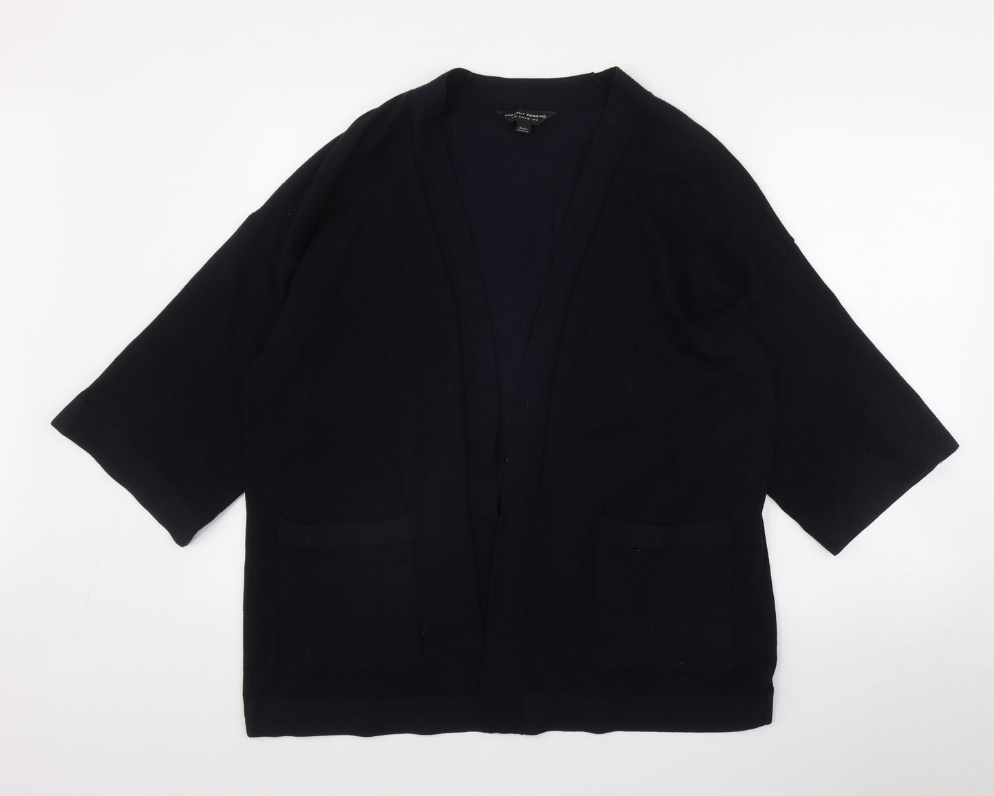 Womens UK Size 14 Dorothy Perkins Blue Cardigan Jumper