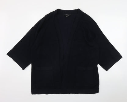 Womens UK Size 14 Dorothy Perkins Blue Cardigan Jumper