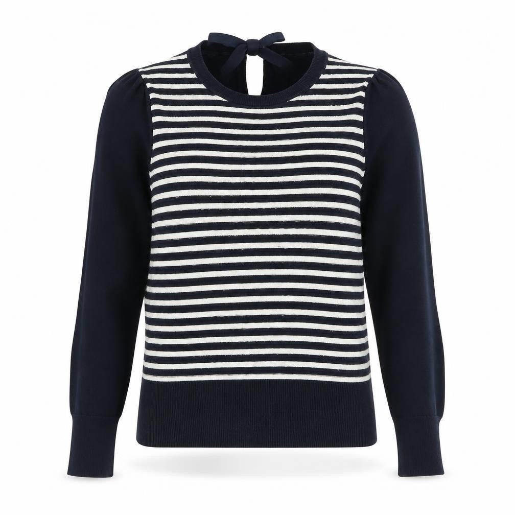 Womens UK Size S Oasis Blue Pullover Jumper