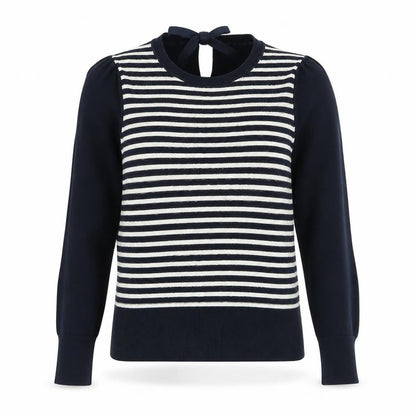 Womens UK Size S Oasis Blue Pullover Jumper