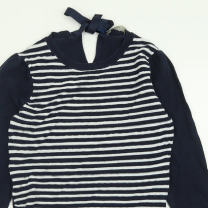 Womens UK Size S Oasis Blue Pullover Jumper