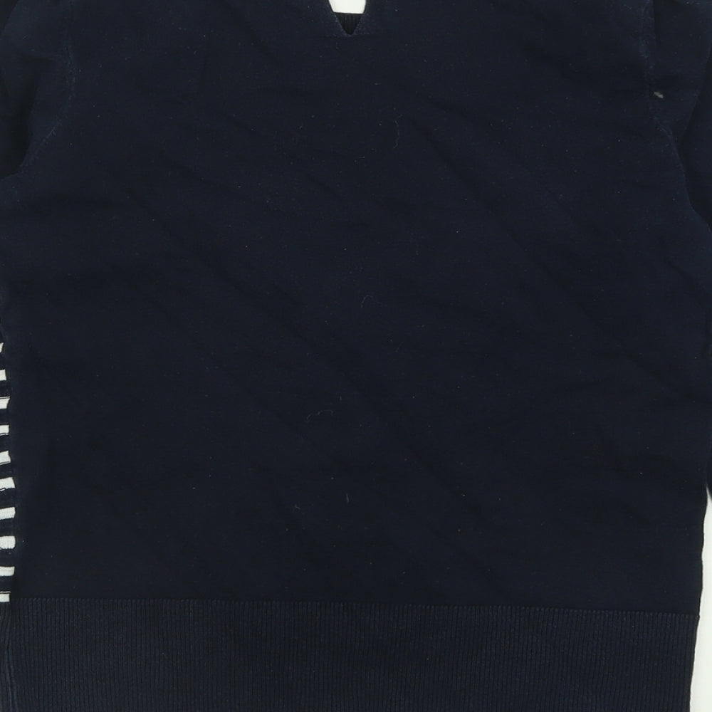 Womens UK Size S Oasis Blue Pullover Jumper