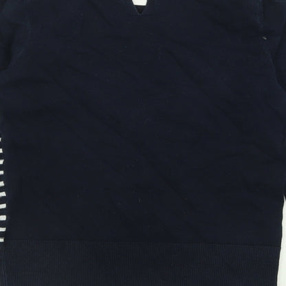 Womens UK Size S Oasis Blue Pullover Jumper