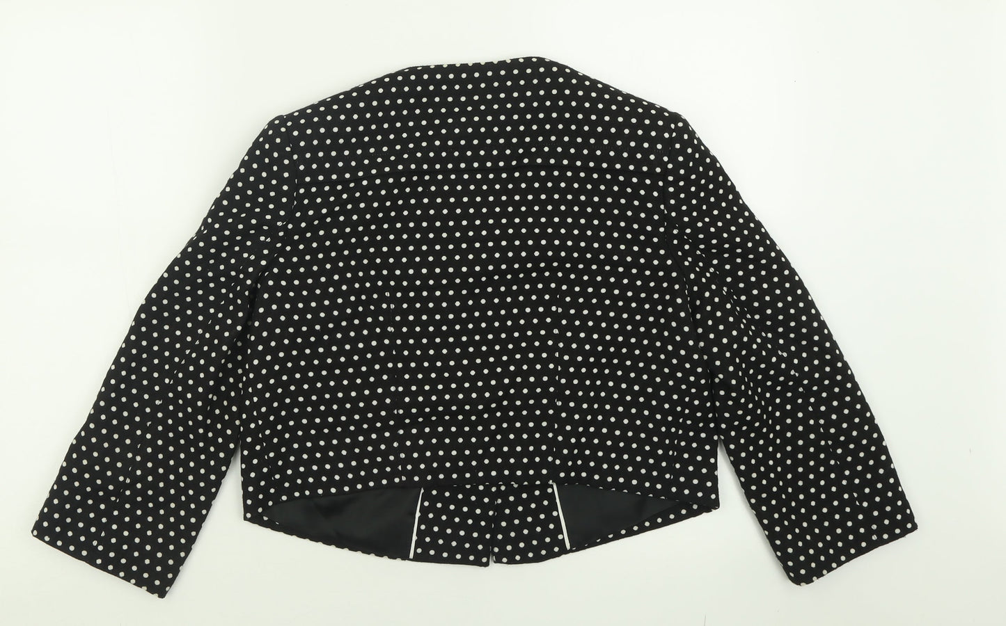 Womens UK Size 10 Marks and Spencer Black Jacket