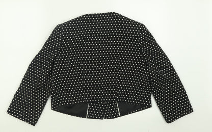 Womens UK Size 10 Marks and Spencer Black Jacket