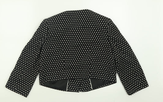 Womens UK Size 10 Marks and Spencer Black Jacket