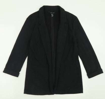 New Look Womens Black   Jacket Blazer Size 8