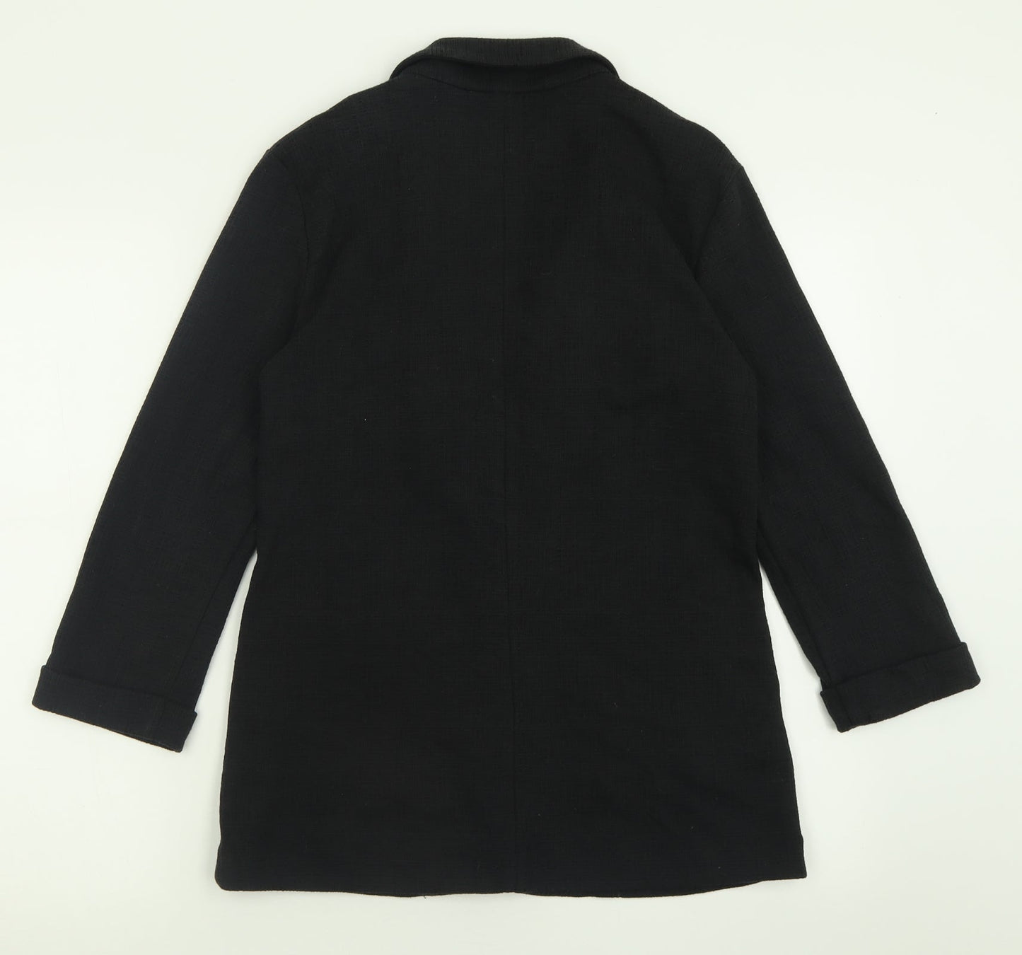 New Look Womens Black   Jacket Blazer Size 8