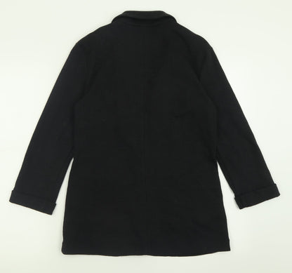 New Look Womens Black   Jacket Blazer Size 8