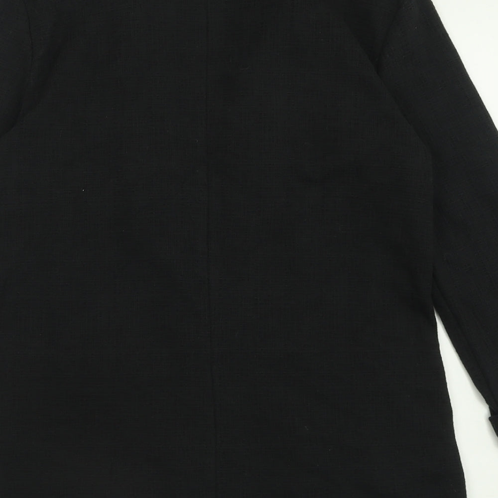 New Look Womens Black   Jacket Blazer Size 8