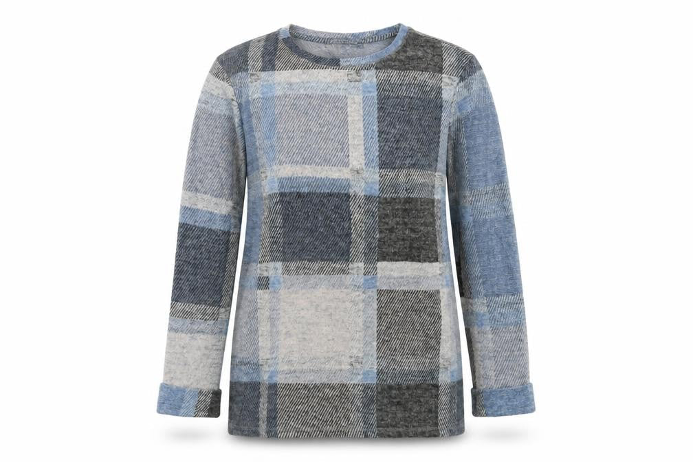 Womens UK Size 10 Marks and Spencer Blue Pullover Jumper