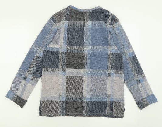 Womens UK Size 10 Marks and Spencer Blue Pullover Jumper