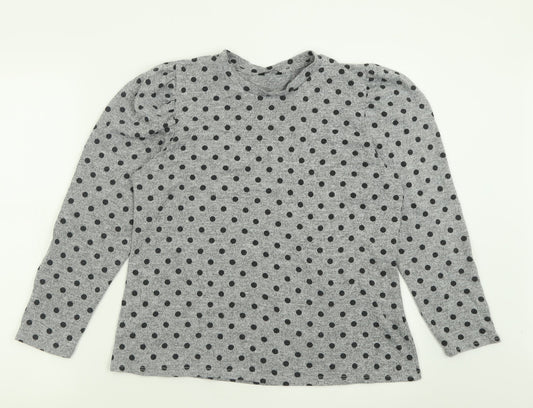 Womens UK Size 16 M&Co Grey Pullover Jumper