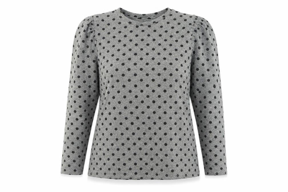 Womens UK Size 16 M&Co Grey Pullover Jumper