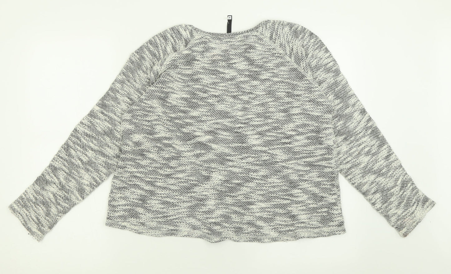 Womens UK Size M Woolworths Grey Pullover Jumper