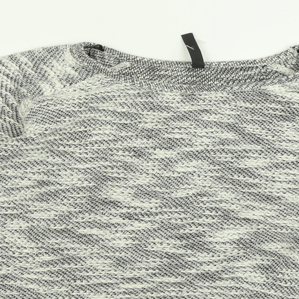 Womens UK Size M Woolworths Grey Pullover Jumper