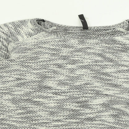 Womens UK Size M Woolworths Grey Pullover Jumper