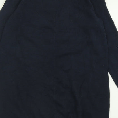 Womens UK Size 6 Marks and Spencer Blue Tunic Jumper