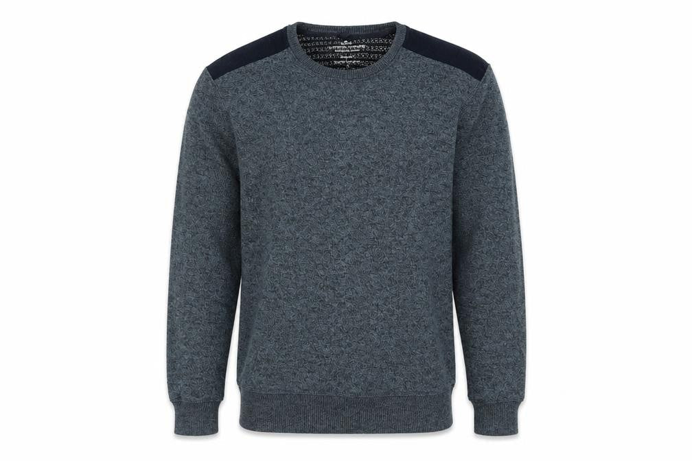 Mens UK Size S Easy Blue Pullover Jumper