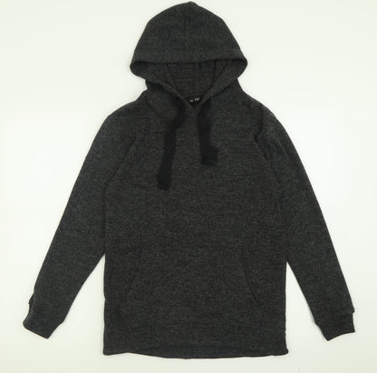 F&F Womens Grey  Polyester Pullover Hoodie Size 6  Pullover