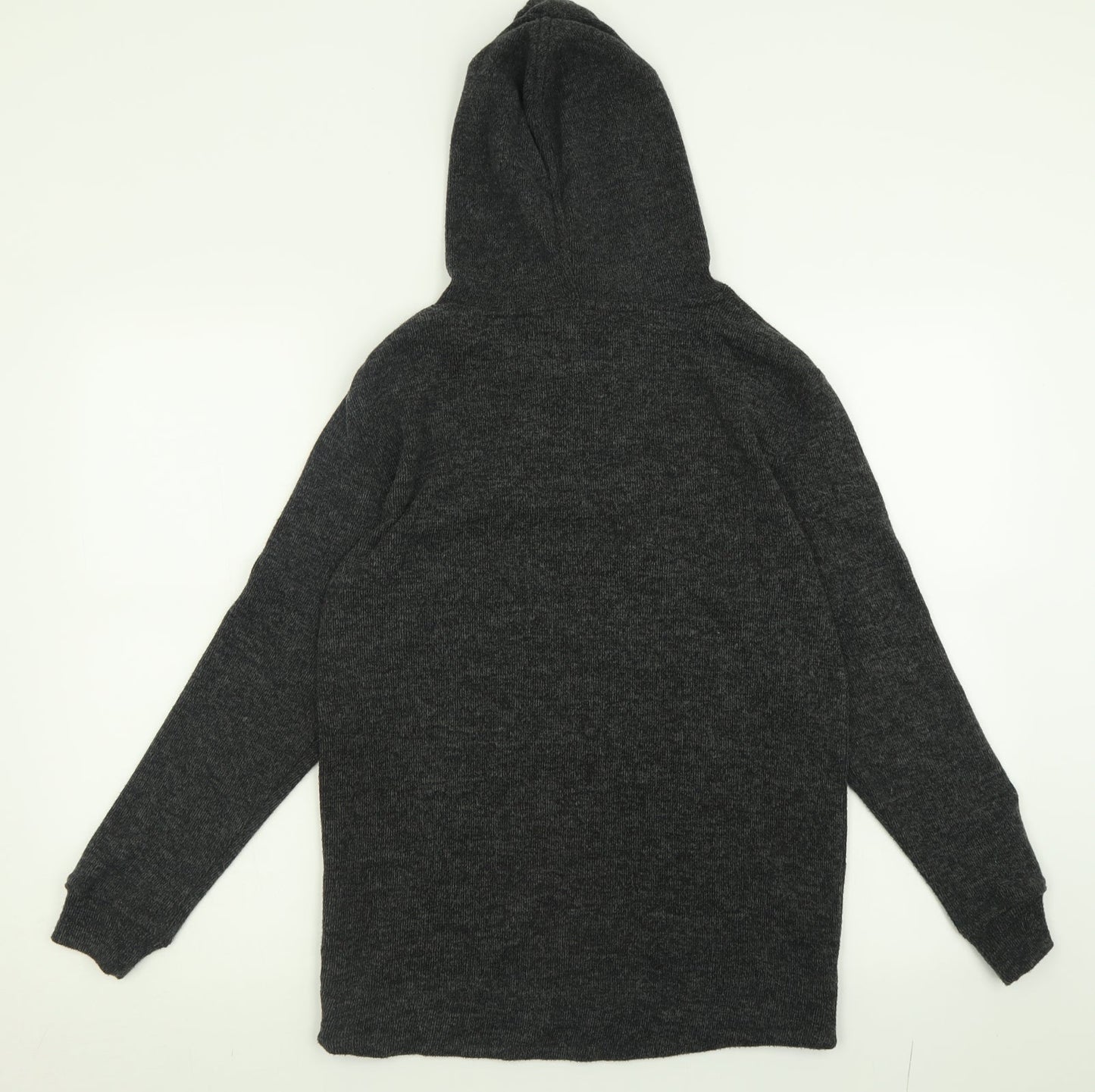 F&F Womens Grey  Polyester Pullover Hoodie Size 6  Pullover