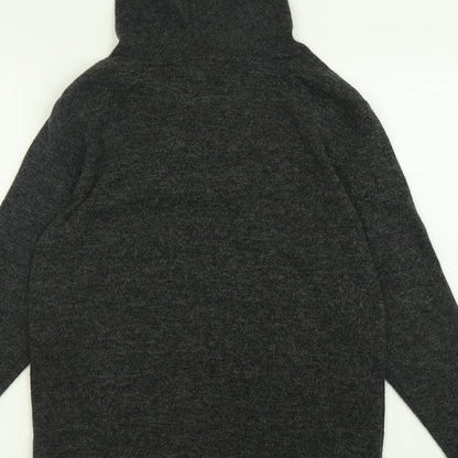 F&F Womens Grey  Polyester Pullover Hoodie Size 6  Pullover