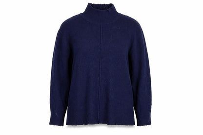 Womens UK Size 12 M&Co Blue Pullover Jumper