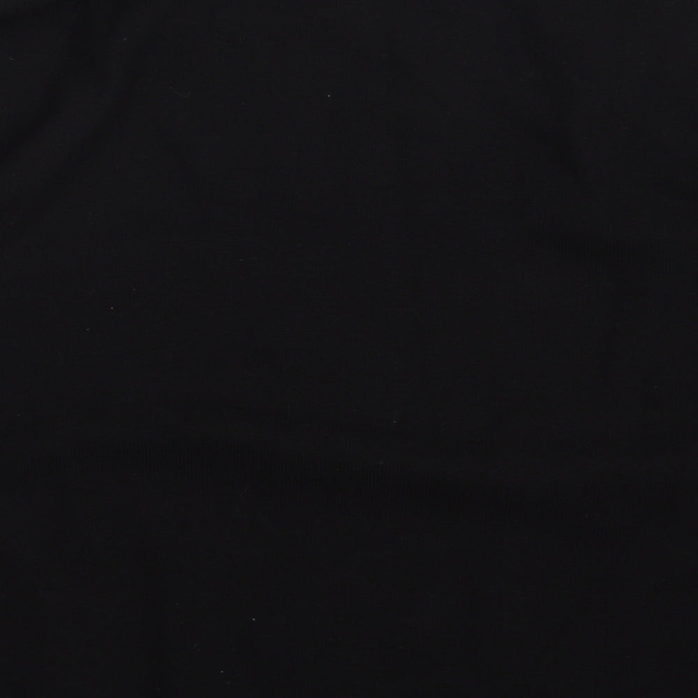 Womens UK Size 14 NEXT Black Pullover Jumper