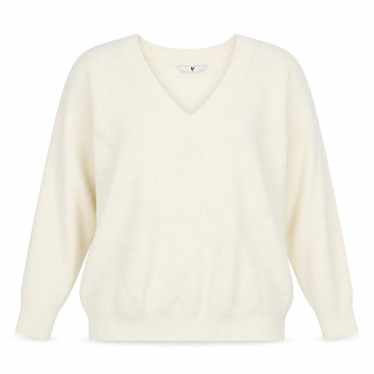 Womens UK Size 14 Very Ivory Pullover Jumper