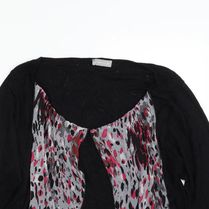 Womens UK Size 20 Per Una Black Pullover Jumper