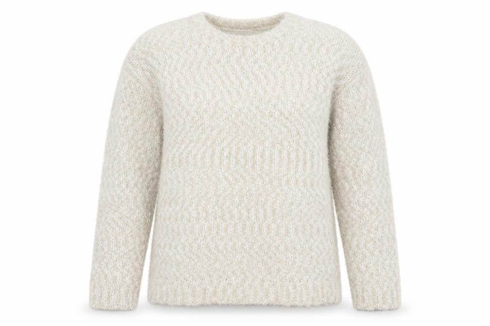 Womens UK Size M Amara Reya Beige Pullover Jumper