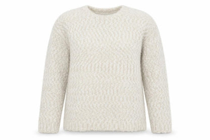 Womens UK Size M Amara Reya Beige Pullover Jumper