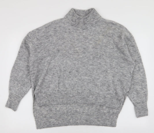 Womens UK Size S H&M Grey Pullover Jumper