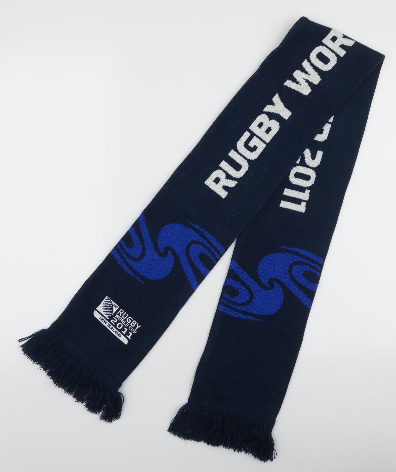 Rugby World Cup 2011 Football Scarf 60 in  - New Zealand