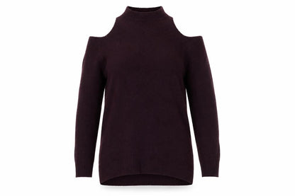 Womens UK Size L New Look Purple Pullover Jumper