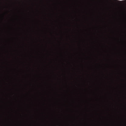 Womens UK Size L New Look Purple Pullover Jumper