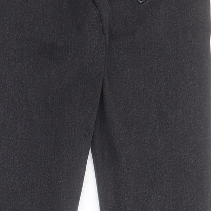 COLLUSION Womens Black  Cotton Skinny Jeans Size 34 L29 in Regular Zip