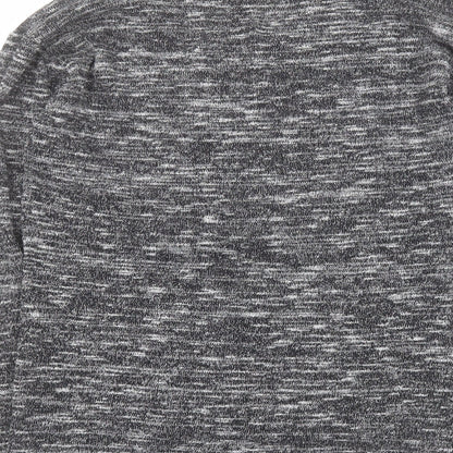 Aniston Womens Grey Round Neck  Viscose Pullover Jumper Size 10   - Moments